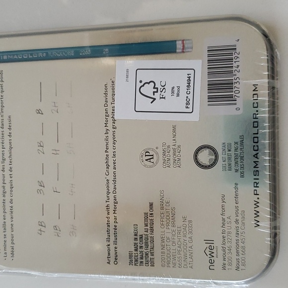 Prismacolor Graphite Pencil Set - Picture 4 of 8